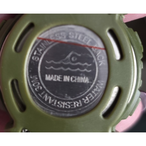 Juboos Kids Analog Watch Boys Girls, 30M Waterproof, Sports Camouflage #0216 - Picture 3 of 3